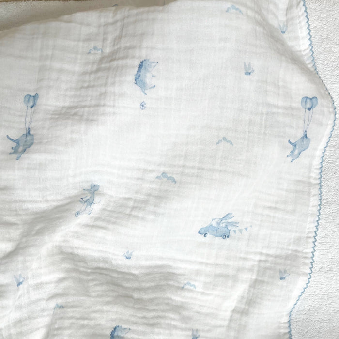 Poetree - Blue Dreams - Swaddle Blue Dreams (120x120)