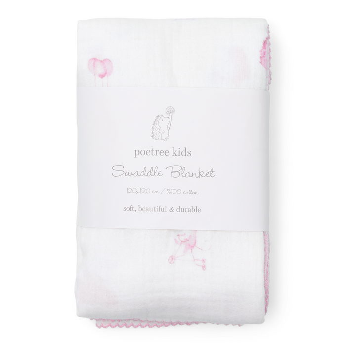 Poetree - Swaddle Pink Dreams