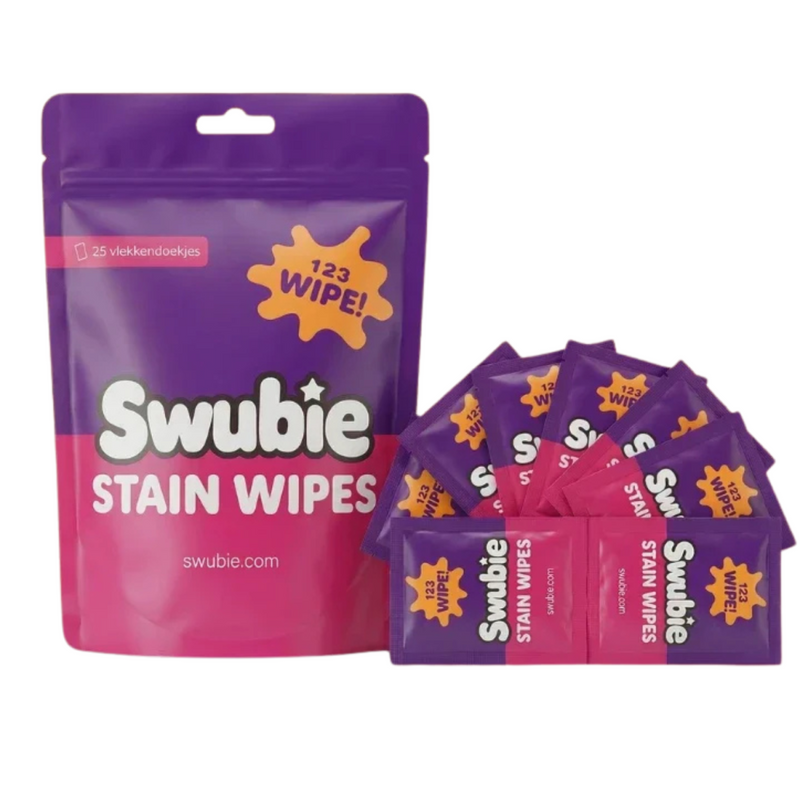 Swubie - Stain Wipes (25 wipes)