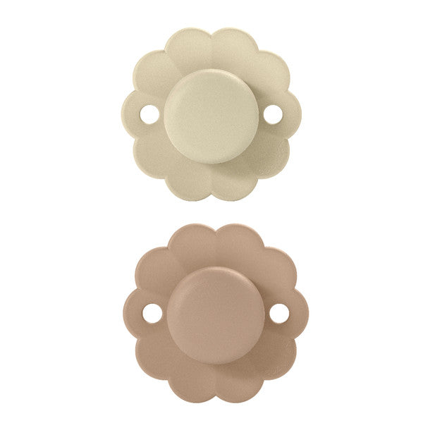 Suavinex - SX - WONDER - SOOTHER - SILI. - REVERSIBLE - 0/6M - WGRAY/CORK - DUO