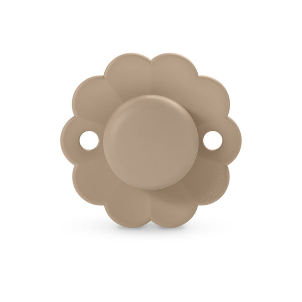 Suavinex - SX - WONDER - SOOTHER - SILI. - REVERSIBLE - 0/6M - WGRAY/CORK - DUO