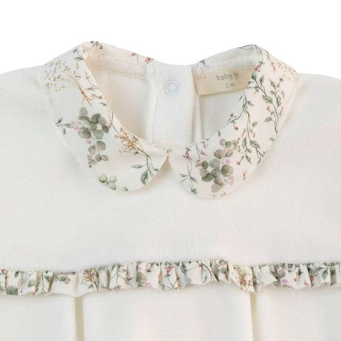 Baby Gi - Babypakje Sirley footie ivory