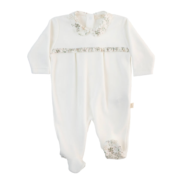 Baby Gi - Babypakje Sirley footie ivory