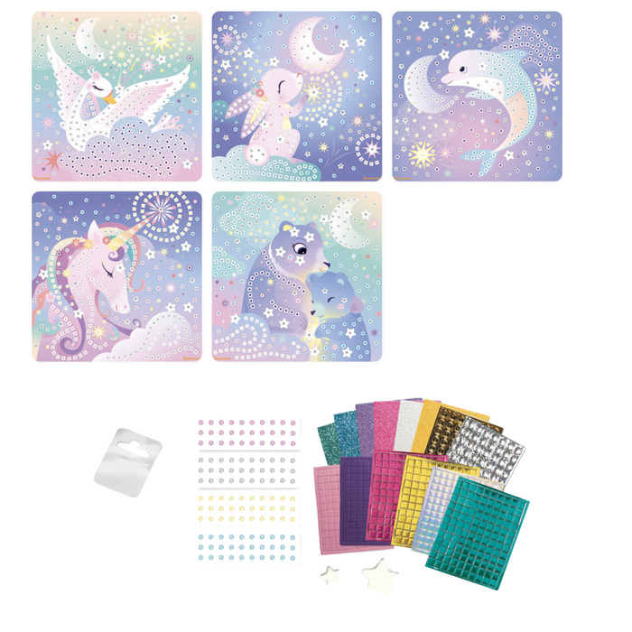 Babyssimo - Stick'n Fun Mosaics - Sweet nights