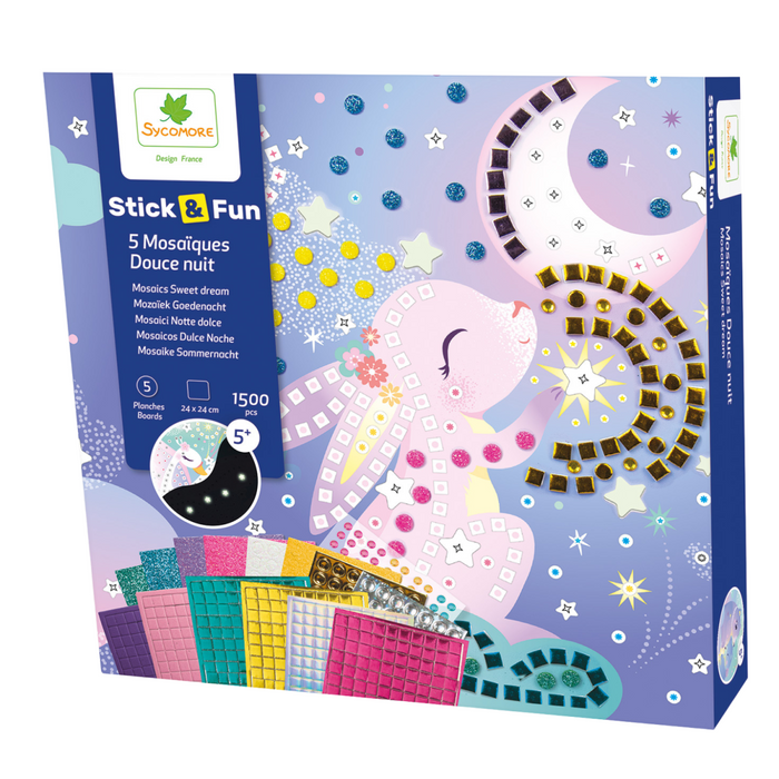 Babyssimo - Stick'n Fun Mosaics - Sweet nights