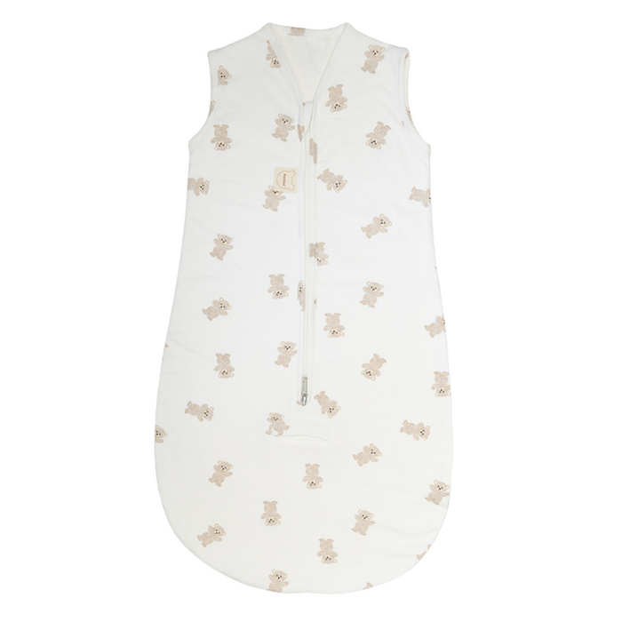 Pericles - Zomerslaapzak Bear Allover - AUTOSTOELCOMPATIBEL 70cm
