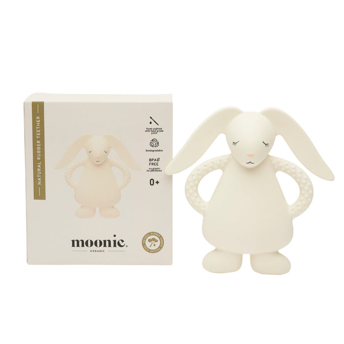 Moonie - Teether Bunny Cream