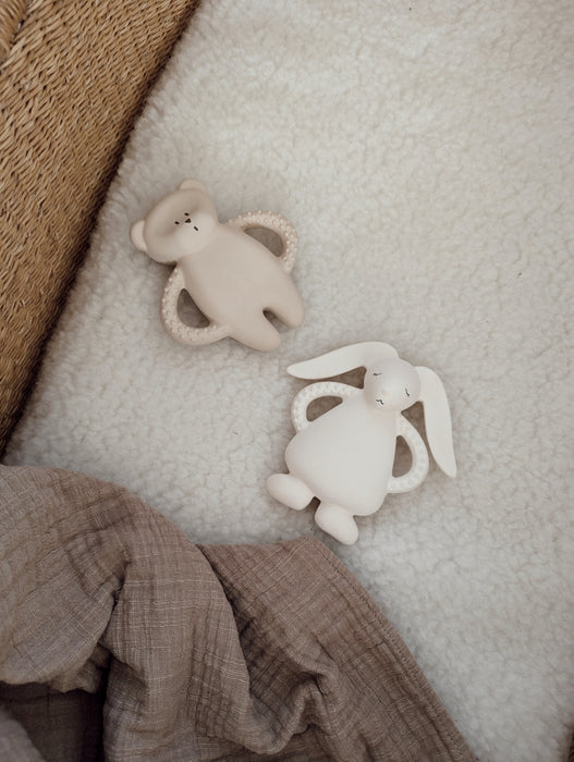 Moonie - Teether Bunny Cream