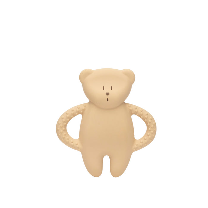 Moonie - Teether Bear Sand Natur