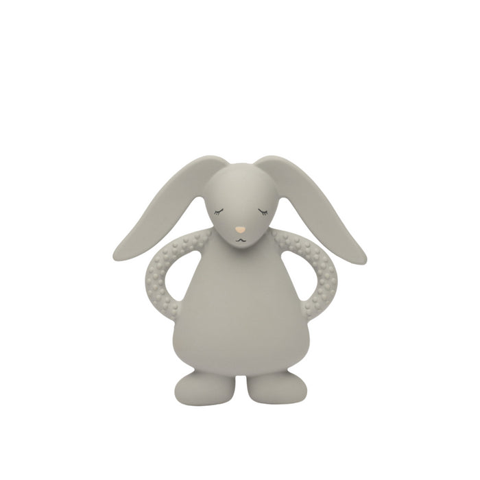 Moonie -  Teether Bunny Silver