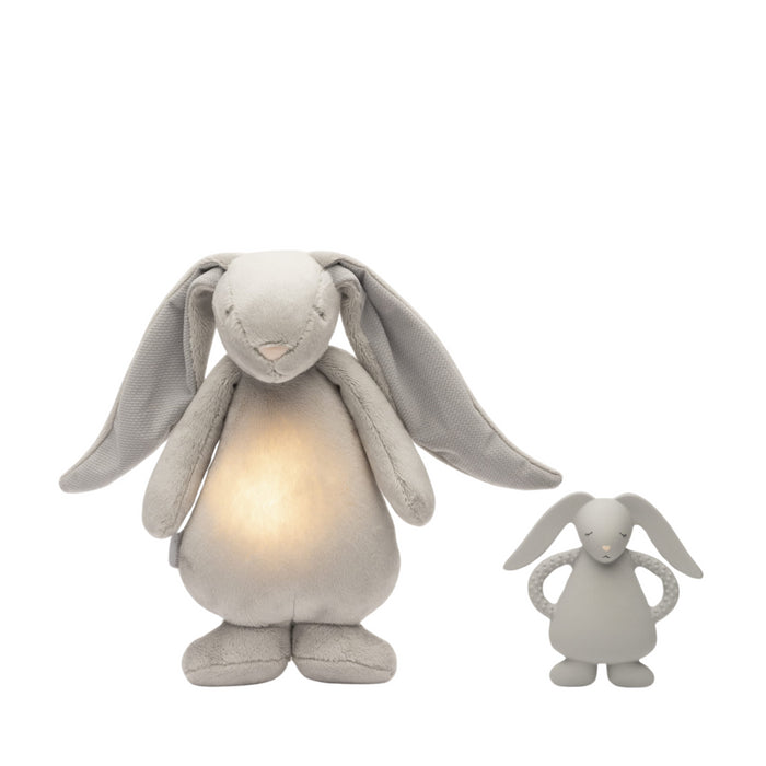 Moonie -  Teether Bunny Silver