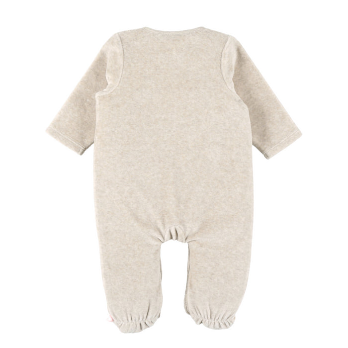 Noukies - Fluwelen babypakje orso