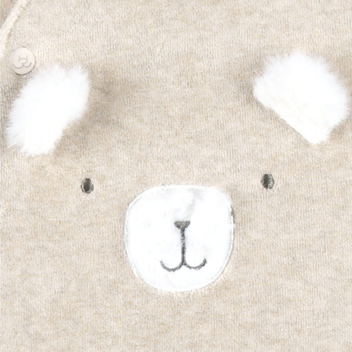 Noukies - Fluwelen babypakje orso