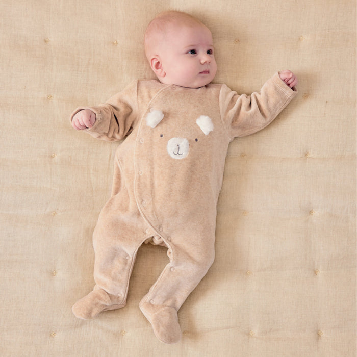 Noukies - Fluwelen babypakje orso