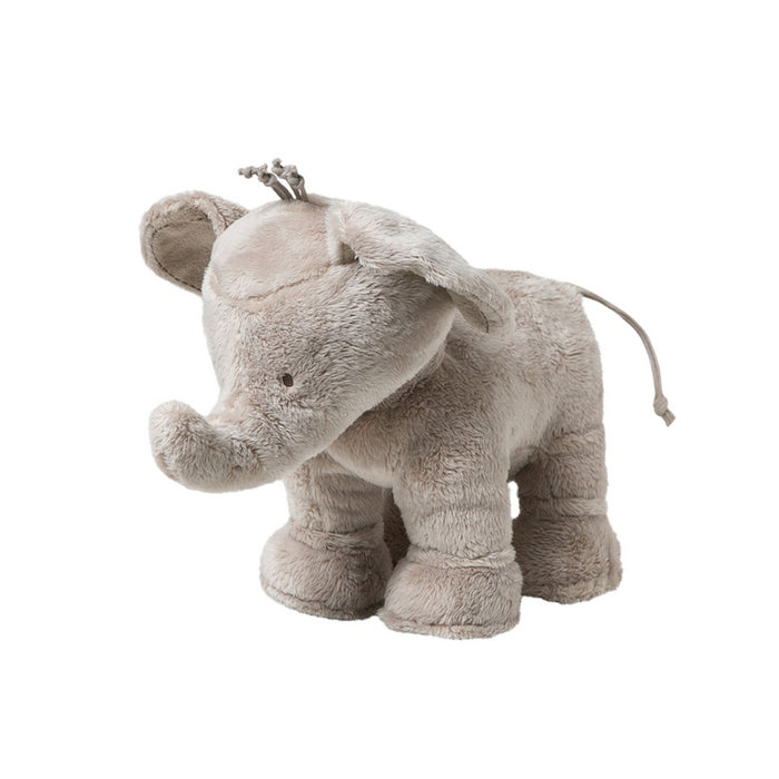 Tartine et Chocolat - Ferdinand, l'elephant - ELEPHANT 25CM taupe