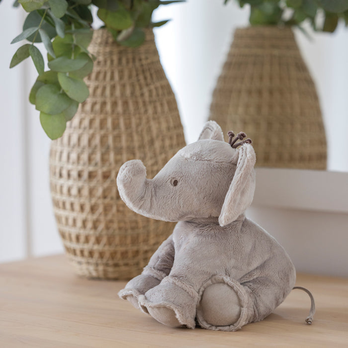 Tartine et Chocolat - Ferdinand, l'elephant - ELEPHANT 25CM taupe