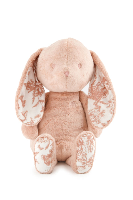 Tartine et Chocolat - Augustin, le lapin - LAPIN 25CM Toile de jouy rose