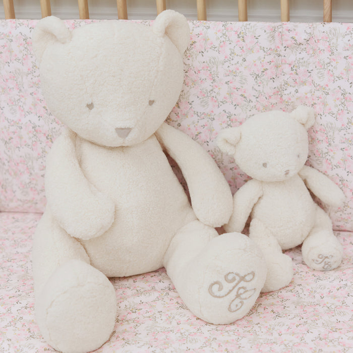 Tartine et Chocolat - Beer Gaston 60 cm nacre