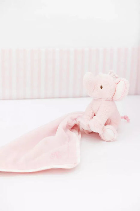 Tartine et Chocolat - Ferdinand ELEPHANT DOUDOU rose pale