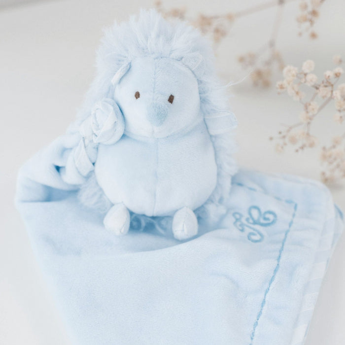 Tartine et Chocolat - Leon, le herisson - HERISSON DOUDOU blue ciel