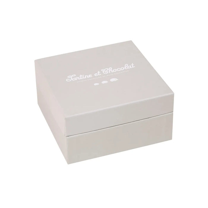 Tartine et Chocolat - Leon, le herisson - HERISSON DOUDOU rose