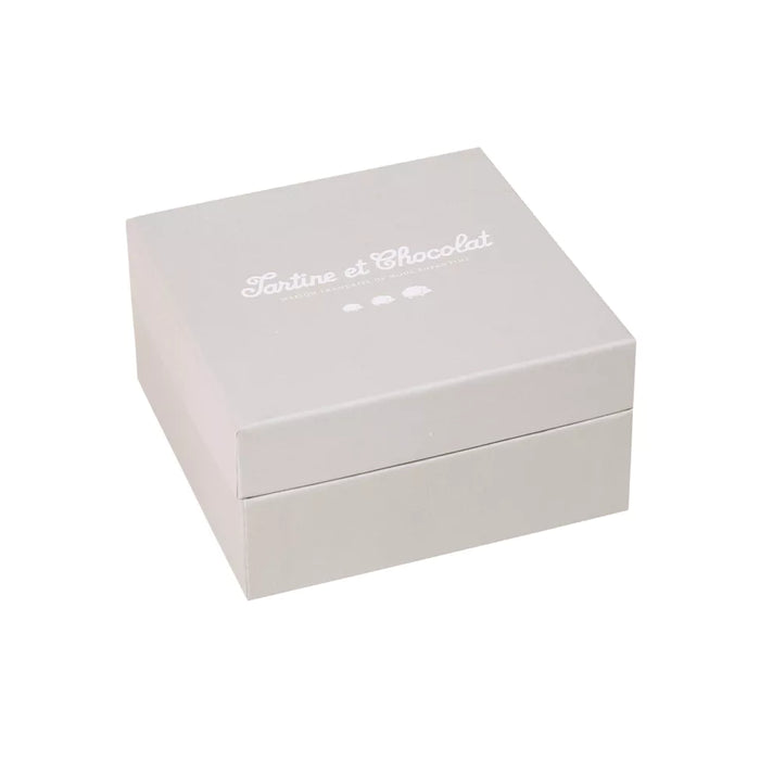 Tartine et Chocolat - Augustin, le lapin - LAPIN DOUDOU blue ciel