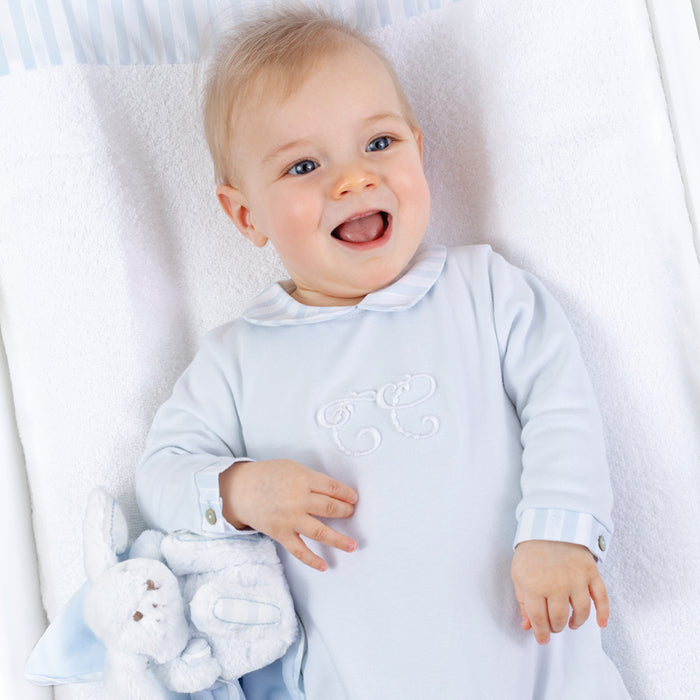 Tartine et Chocolat - Augustin, le lapin - LAPIN DOUDOU blue ciel