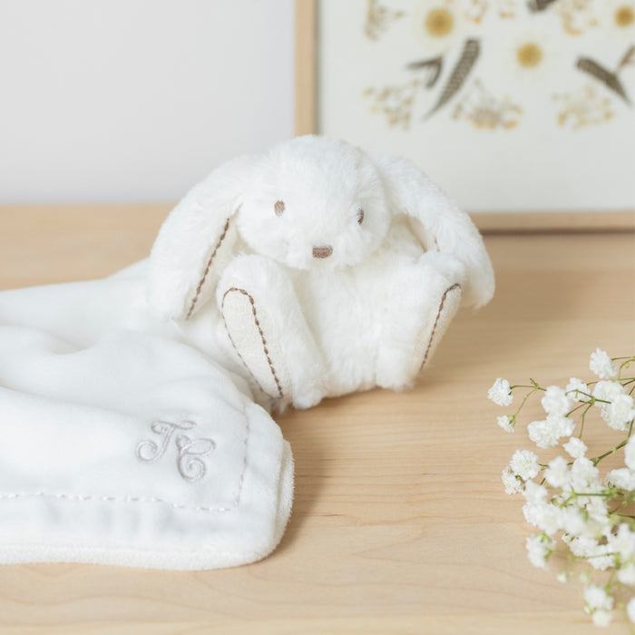 Tartine et Chocolat - Augustin, le lapin - LAPIN DOUDOU ecru
