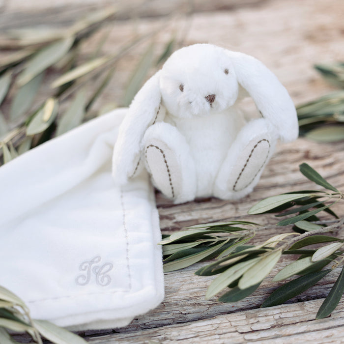 Tartine et Chocolat - Augustin, le lapin - LAPIN DOUDOU ecru