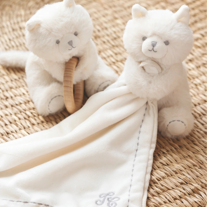 Tartine et Chocolat - Odilon le chaton ecru