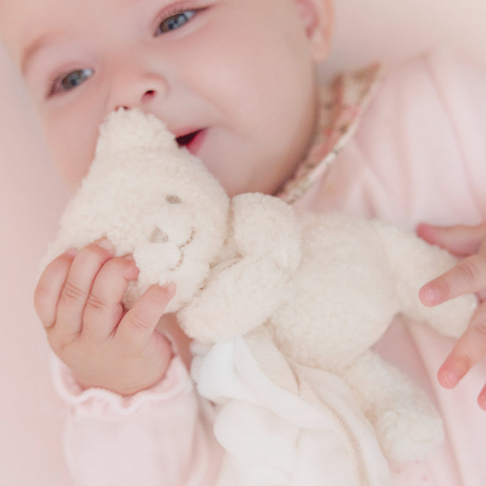 Tartine et Chocolat - Doudou gaston nacre