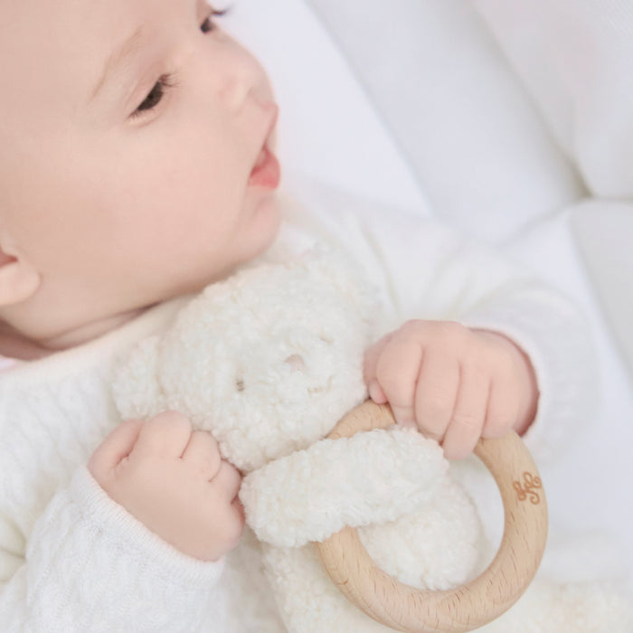 Tartine et Chocolat - Hochet Gaston nacre