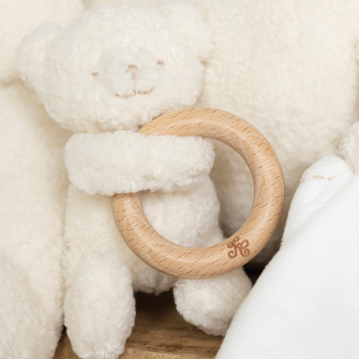 Tartine et Chocolat - Hochet Gaston nacre