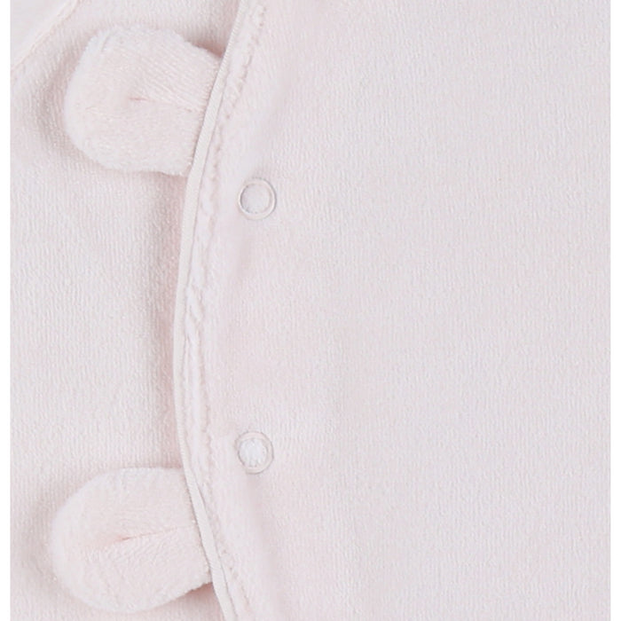 Noukies - Fluwelen babypakje in blush