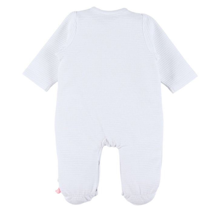 Noukies - Babypakje in wit