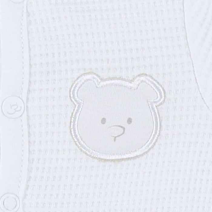 Noukies - Babypakje in wit