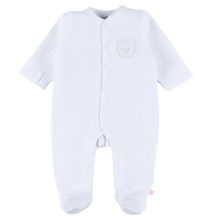 Noukies - Babypakje in wit