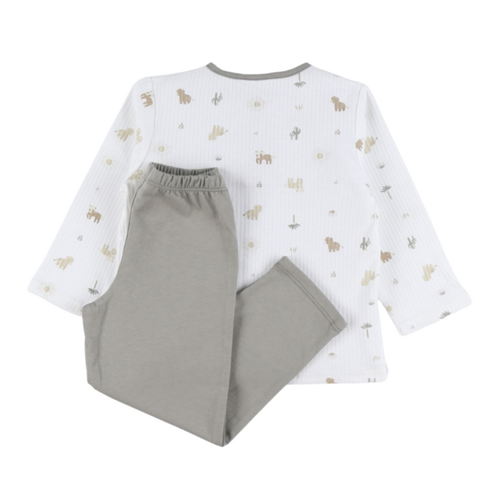 Noukies - 2-delige Pyjama Wild Jungle