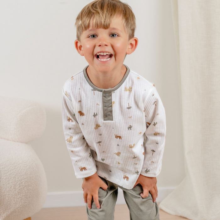 Noukies - 2-delige Pyjama Wild Jungle