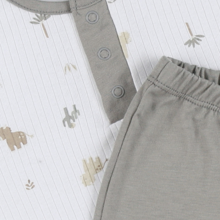 Noukies - 2-delige Pyjama Wild Jungle