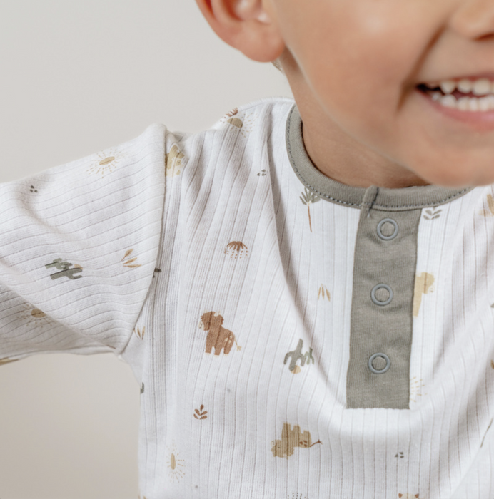 Noukies - 2-delige Pyjama Wild Jungle