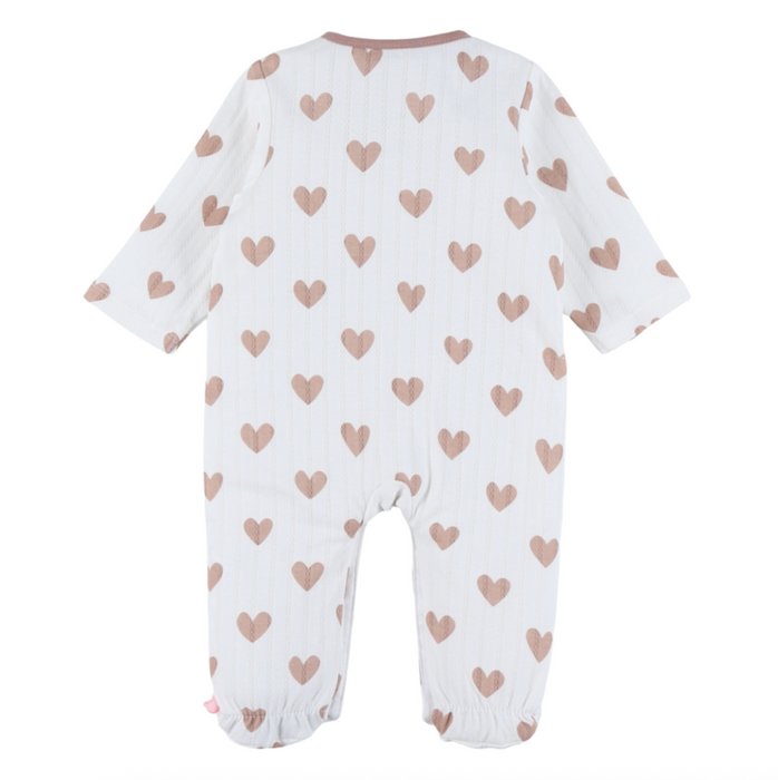 Noukies - Babypakje met hartjes
