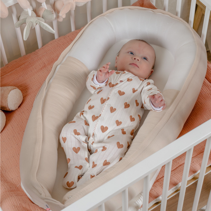 Noukies - Babypakje met hartjes