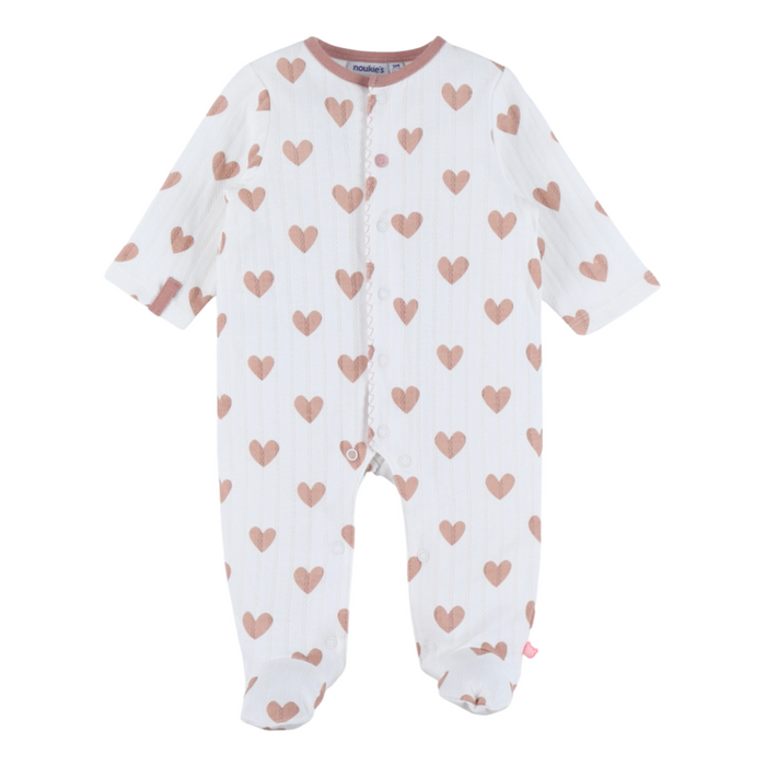 Noukies - Babypakje met hartjes