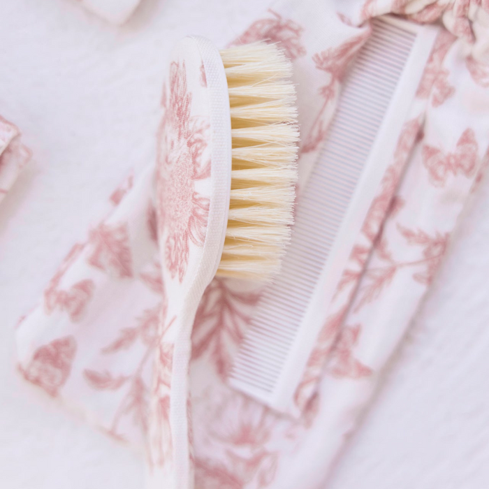 Tartine et Chocolat - Kapset Toile de Jouy rose