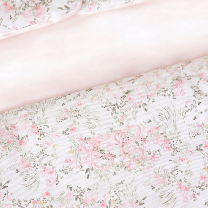 Tartine et Chocolat - Voetenzak fleuri jardin hivernal