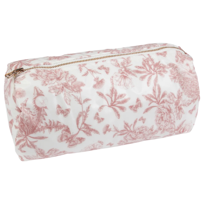 Tartine et Chocolat - Toilettas Toile de Jouy rose