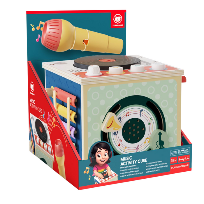 Topbright - Music Activity Cube