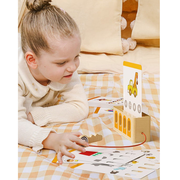 Topbright - Logical game - Beginner