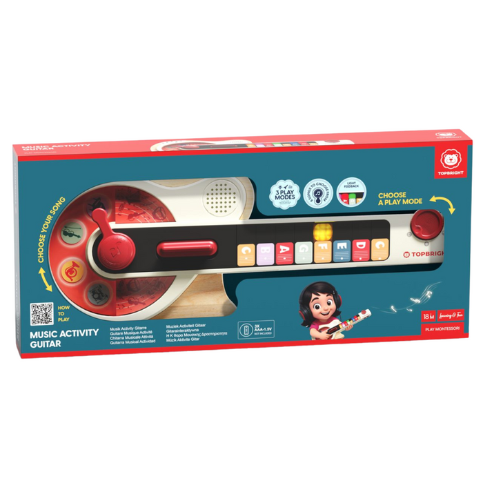 Topbright - Music Activity Guitar